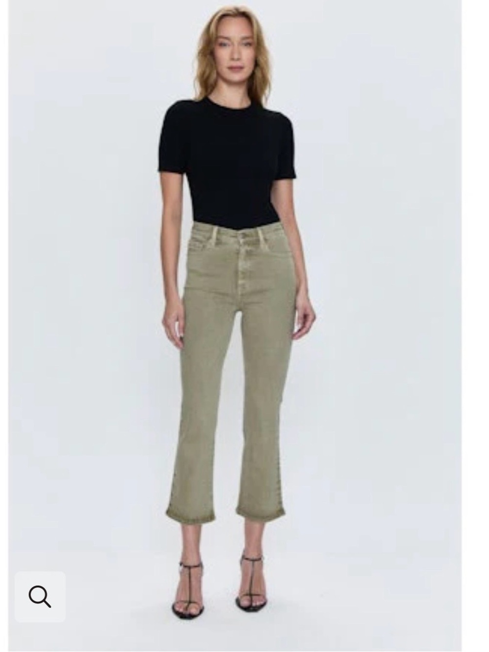 Pistola Lennon Jeans 27 in Green